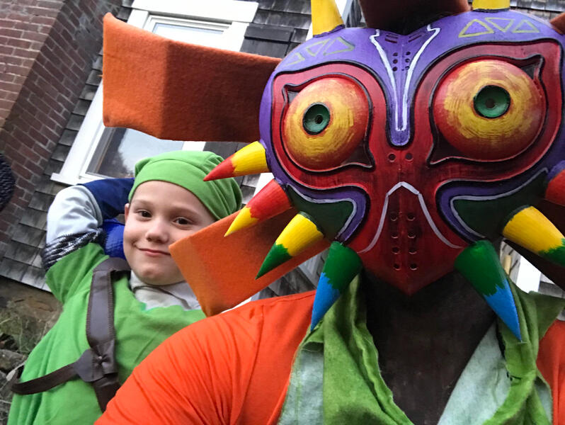 Skull Kid Cosplay