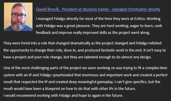 David Brevik David Brevik